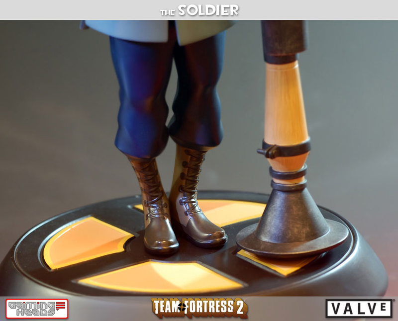 Illustration for article titled Let's Get A Good Look At You, Team Fortress 2 Soldier